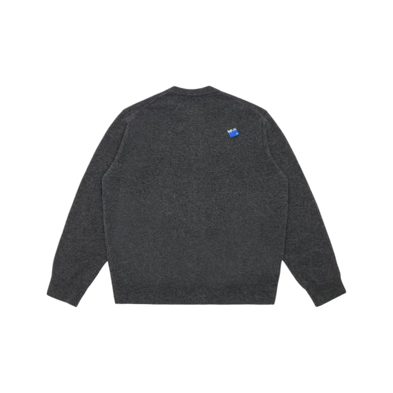 ADER ERROR Sig; Trs Tag Fine knit Cardigan-1