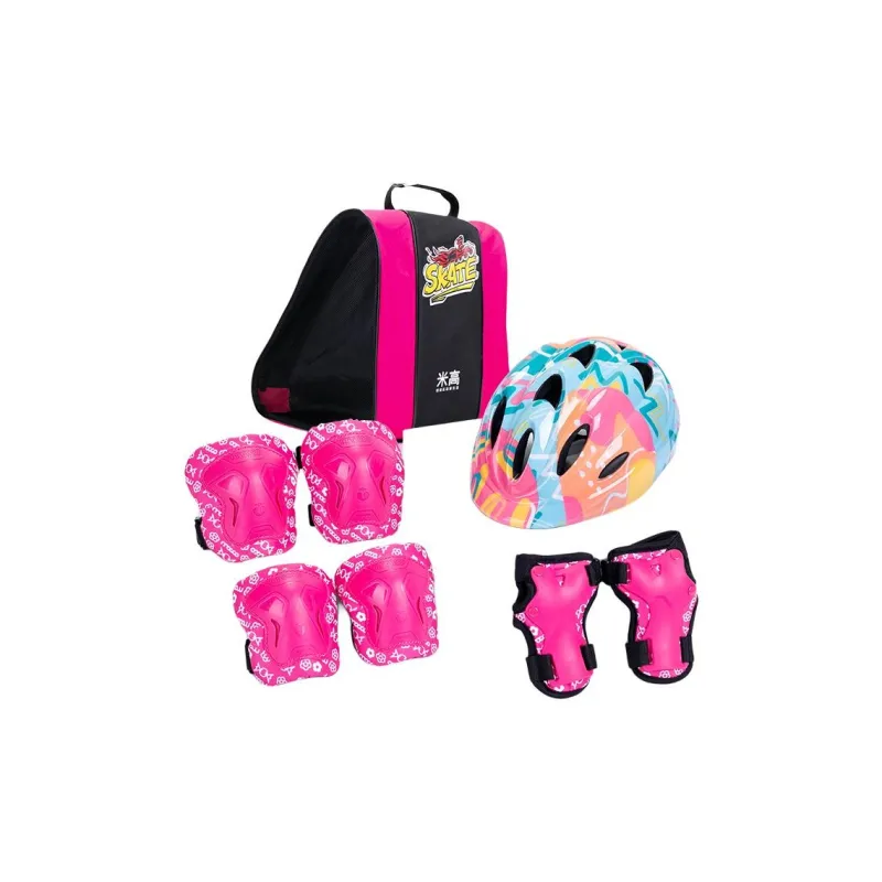 Michael Roller Skating Protective Gears-16