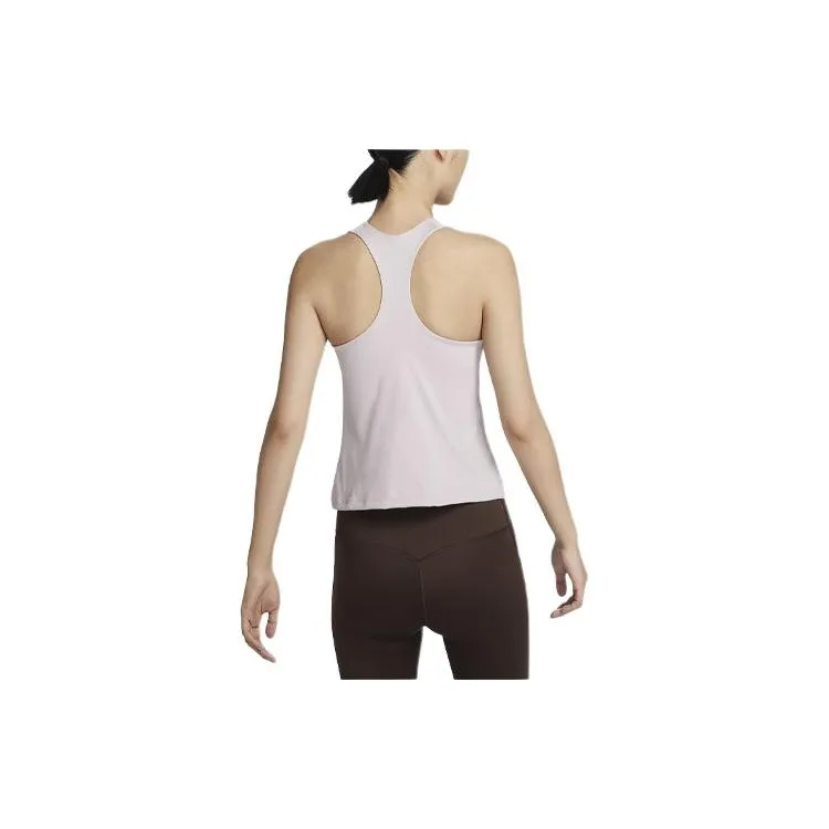 Nike Swoosh Sport Vests Women's White Gold Purple-1