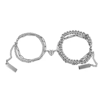 YOASOBI Titanium Steel Bracelets Unisex