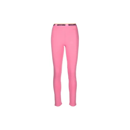 MOSCHINO Leggings Women's Pink