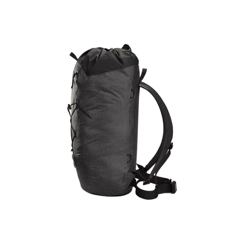 Arcteryx ALPHA Nylon Backpack Regular Unisex Black-1