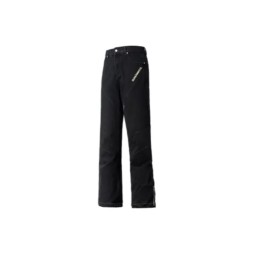 RUNNINWHEEL Jeans Unisex Black