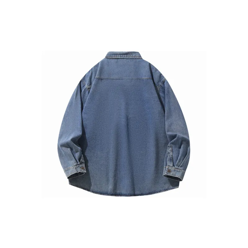 Lightning X Storm Shirt Coat Unisex-11