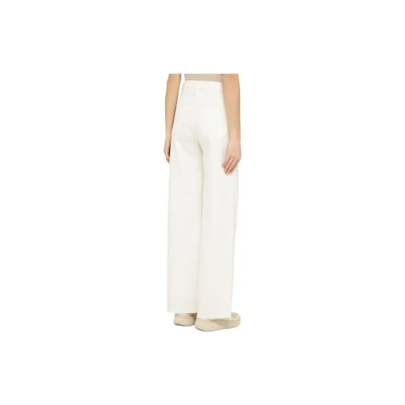 FRAME Casual Pants Women's White-1