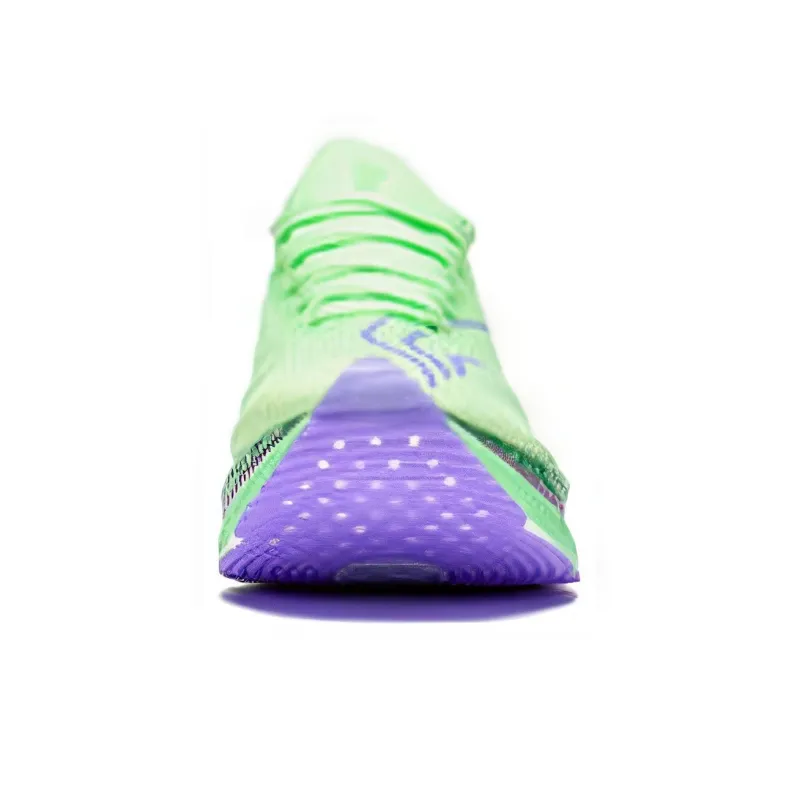 LiNing Feidian 3 Ultra Durable Breathable Low Top Running Shoes Unisex Green-2