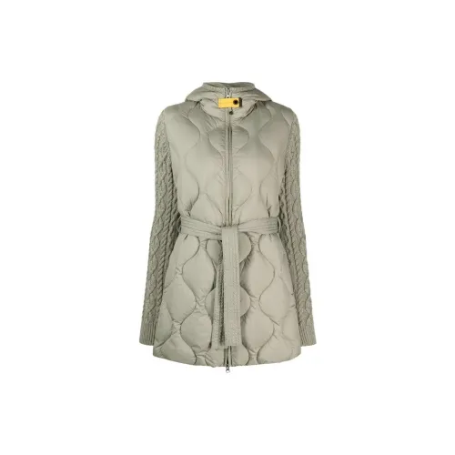 PARAJUMPERS Lady Panelled-design Coat