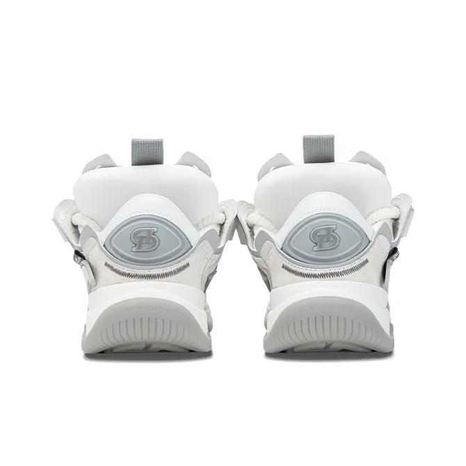 Daisy Fellowes Rocket 001 Stylish Skateboarding Shoes Unisex White-5