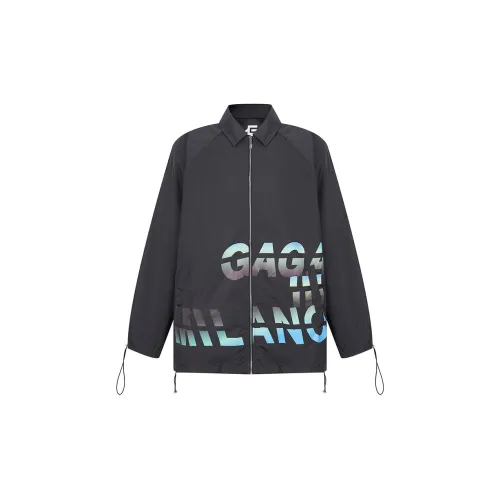 GAGAML Jackets Men Navy Blue