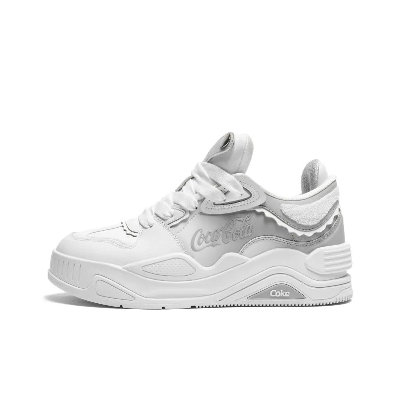 Coca Cola Low Top Skateboard Shoes Unisex-0