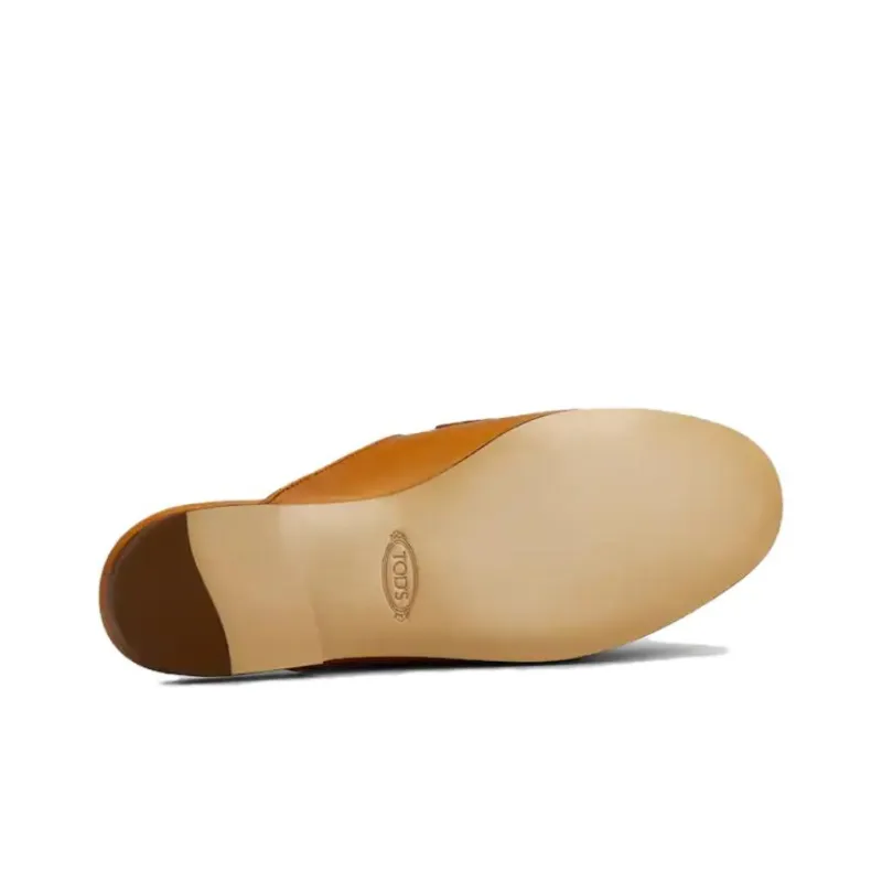 TOD'S Kate Leather Mules-4