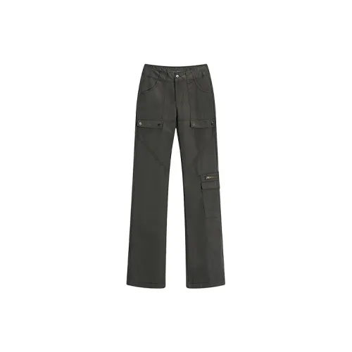 ETSE Cargo Pants Women's Dark Gray