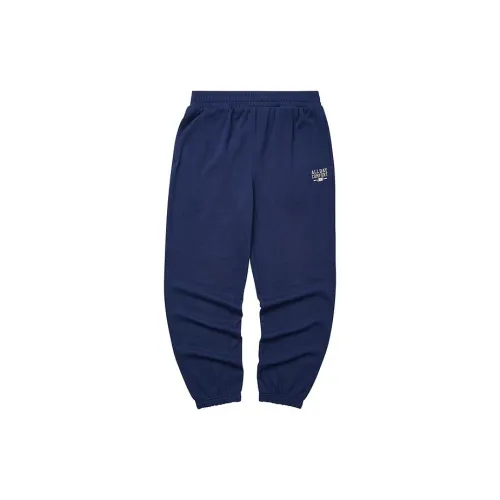 Skechers Knitted Sweatpants Men Marine Blue/00DU