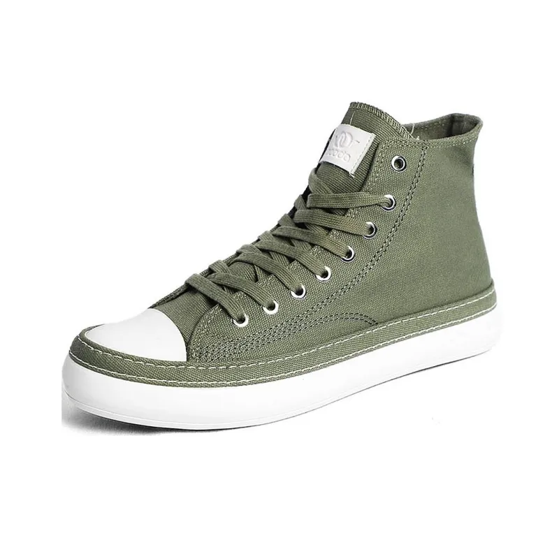 Baoda High-Top Canvas Shoes Men's-37