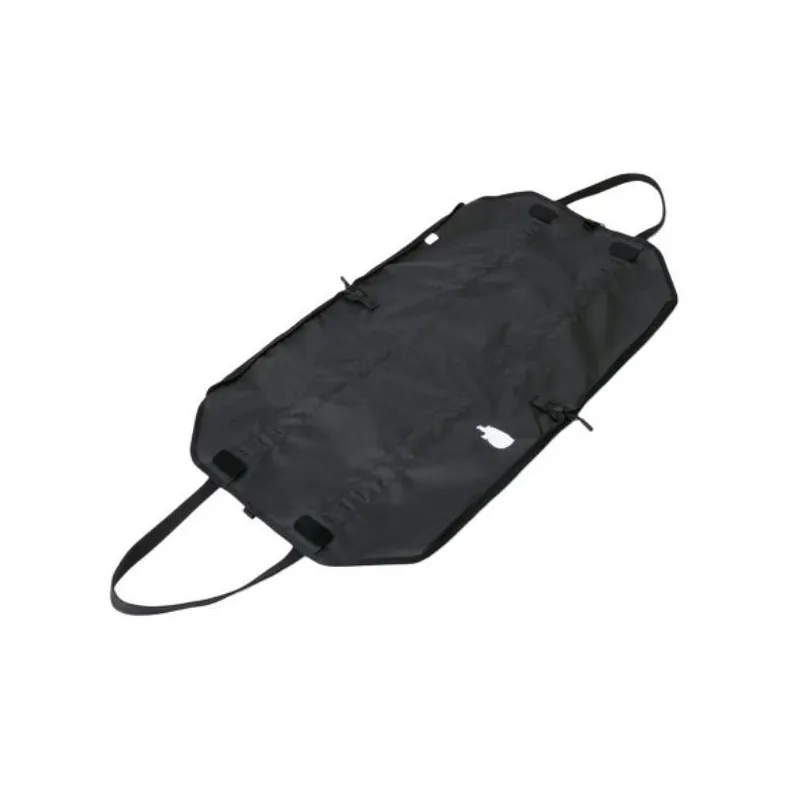THE NORTH FACE Recycled Polyester TPU Handbag Unisex Black-1