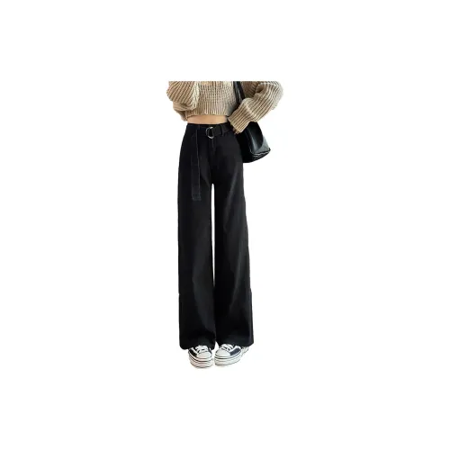 Tonlion Casual Pants Women's Black