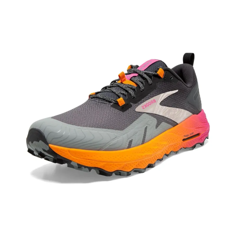 Brooks Women's Cascadia 17 'Primer Oriole'-2
