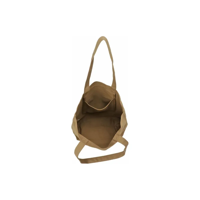 Carhartt Polyester Tote Bag Shopping Bag Shoulder Bag Handbag Women's Brown-3