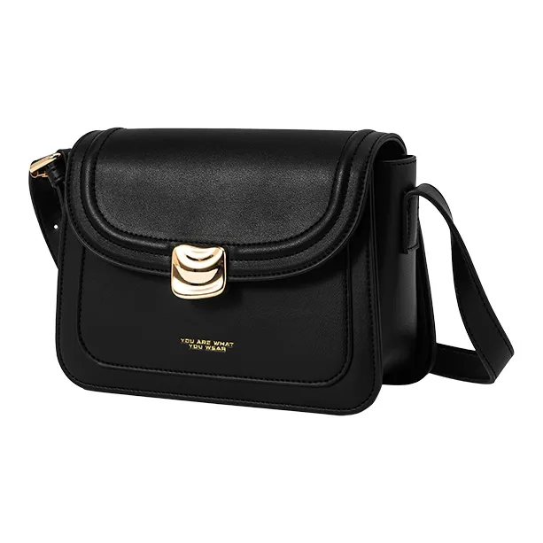 SEM/R PU Small Square Bag, Backpack, Crossbody Bag Women's Ecru/Custard/Caramel Brown/Black-15