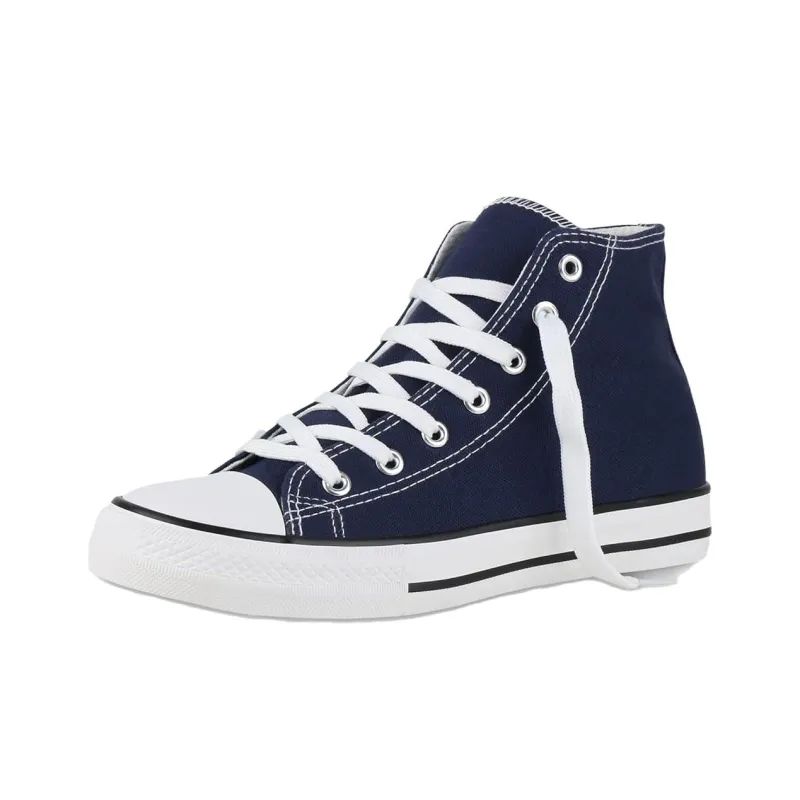 Converse Chuck Taylor All Star Slip Resistant Breathable High Top Casual Shoes Unisex Blue-2
