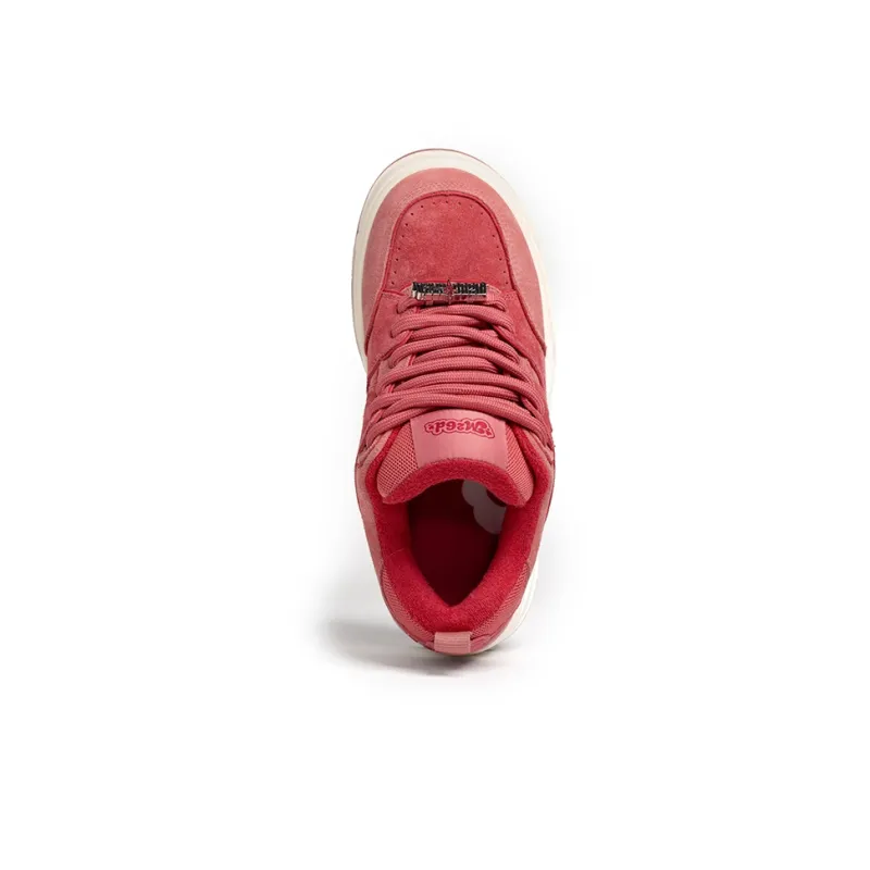 M26D Low Top Skateboard Shoes Unisex Red-3