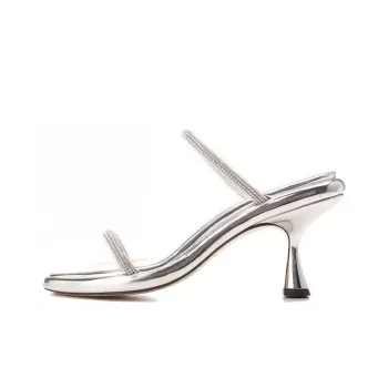 Wandler 90mm Crystal embellished Pumps