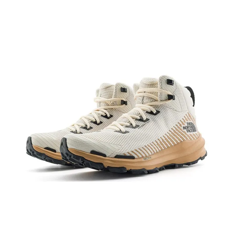 THE NORTH FACE Vectiv Fastpack Mid Futurelight Hiking Shoes 'White Beige' Women's-1