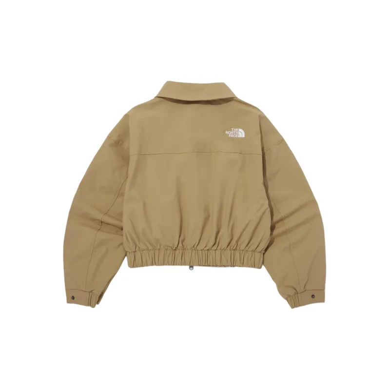THE NORTH FACE NEILTON Collar Jacket Jackets & Coats Women's Brown-1