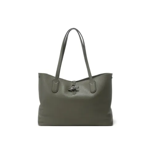 LONGCHAMP Roseau Essential Shoulder Bags Khaki Green