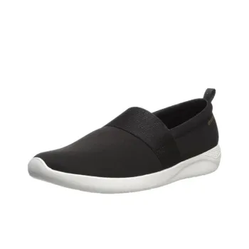 Crocs Anti Slip Wear Resistant Low Top Casual Shoes Women's Black