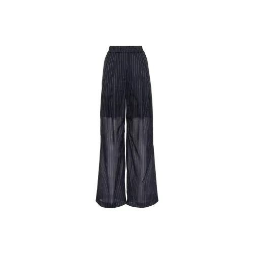 Brunello Cucinelli Casual Pants Women's Navy