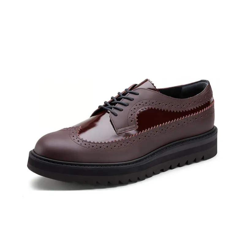 Onitsuka Tiger Brogue 'Burgundy'-1