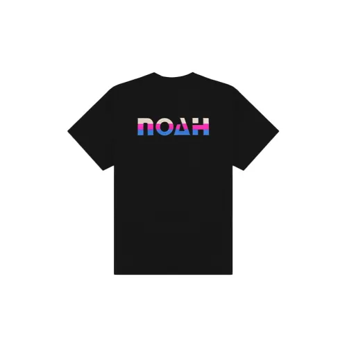 NOAH T-Shirts Unisex Black