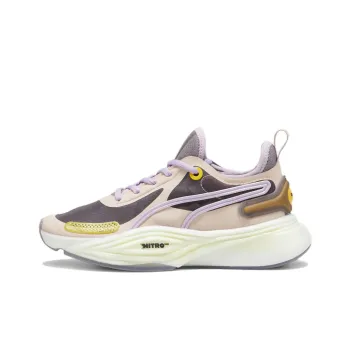 PUMA Pwr Nitro Sqd Training Shoes 'Pink Grey White' Women's