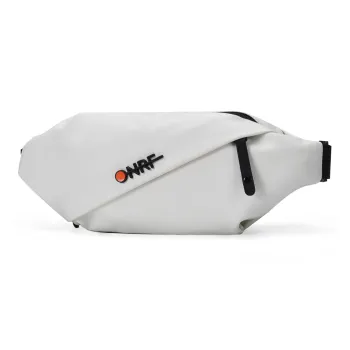 ONRF PVC Fanny Pack, Shoulder Bag, Crossbody Bag, Sling Bag Regular Unisex White