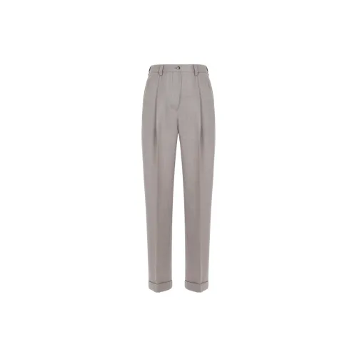 MIU MIU SS24 Casual Pants Women's Gray