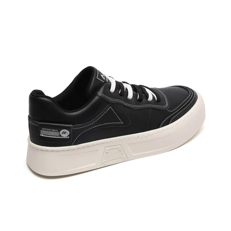 Anthony Miles Slip-Resistant Cushioning Wear-Resistant Low-Top Skateboard Shoes Men's-10