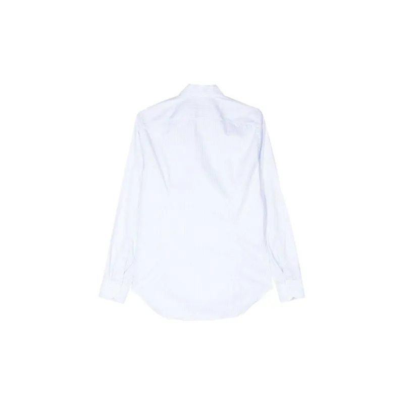 Canali Striped Cotton Shirt-1