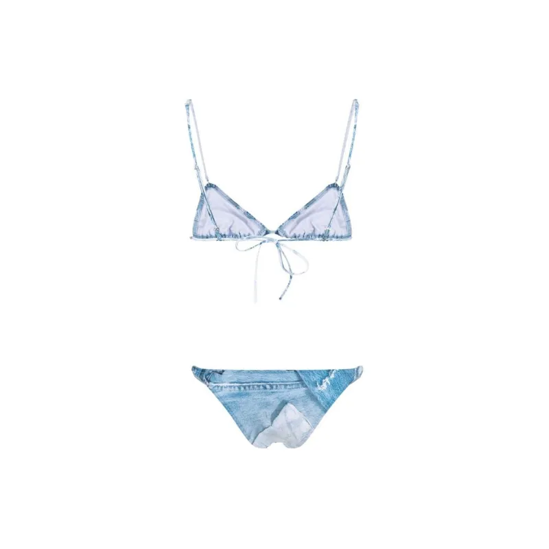 NATASHA ZINKO Jeans print Bikini-1