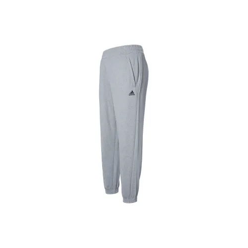 Adidas Knitted Sweatpants Men Gray