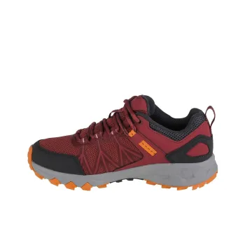 Columbia Cushioning, Wear Resistant Low Top Hiking Shoes Women's Red Gray