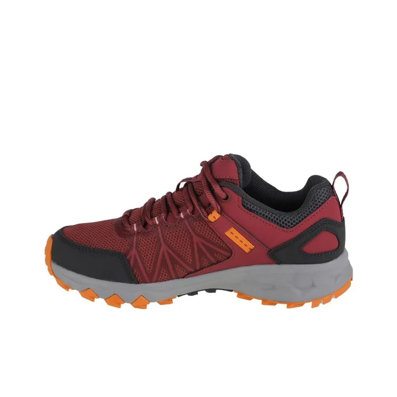 Columbia Cushioning, Wear Resistant Low Top Hiking Shoes Women's Red Gray-0
