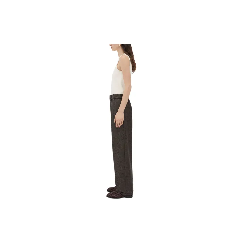 Bottega Veneta Houndstooth Trousers-2