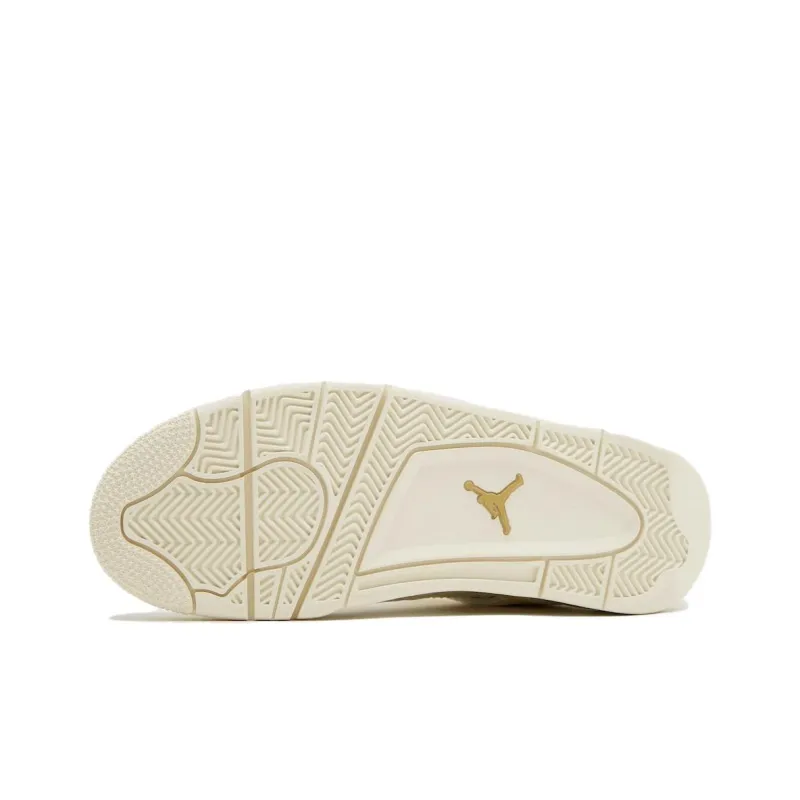 Air Jordan 4 WMNS "Metallic Gold"-5