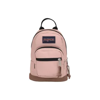 JanSport Suede Backpack Mini Women's Mist Rose