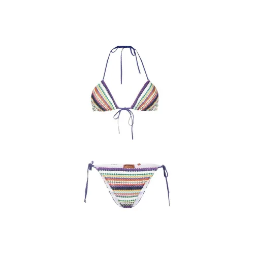 MISSONI Knitted Triangle-cup Bikini