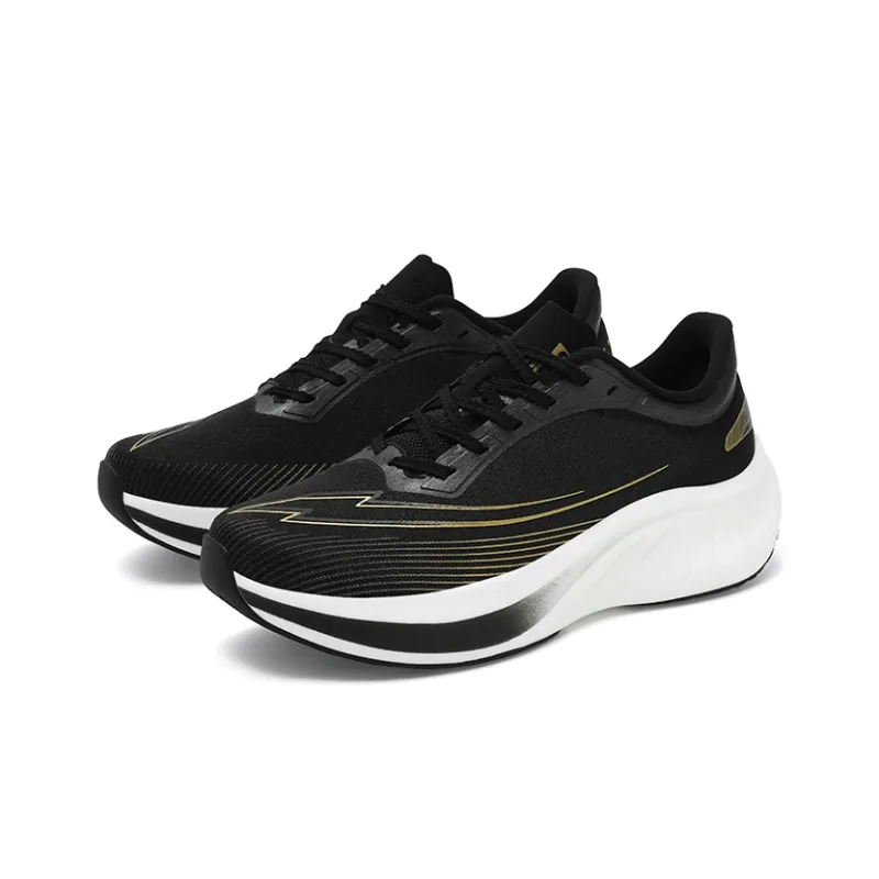 SOONFLY Running Shoes Men Low Top Gold-2