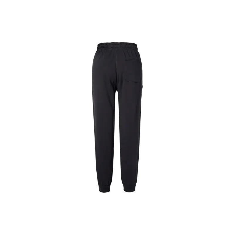 PUMA Knitted Sports Pants Unisex Black-1