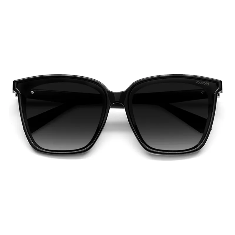 Polaroid Injection Molded Square Sunglasses Unisex-1