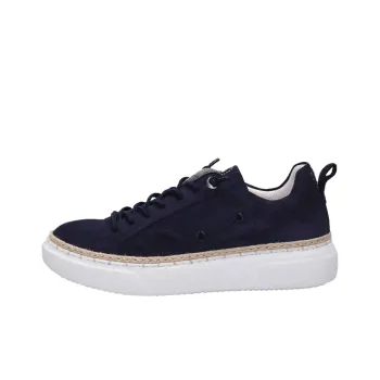 Bugatti Low-Top Skateboard Shoes Women's Dark Blue